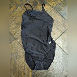 NWT Speedo Women's Swimsuit One Piece Powerflex Flyback Size 12/38